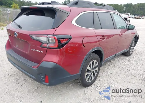 2020 Subaru Outback Premium из США, поврежденный, VIN 4S4BTAEC7L3194677